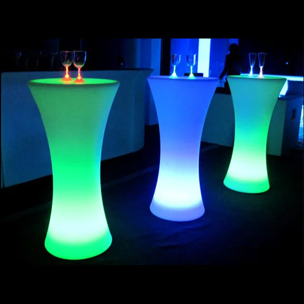 Bright leds16 color changing battery operated power illuminated led bar table and chair lighting furniture