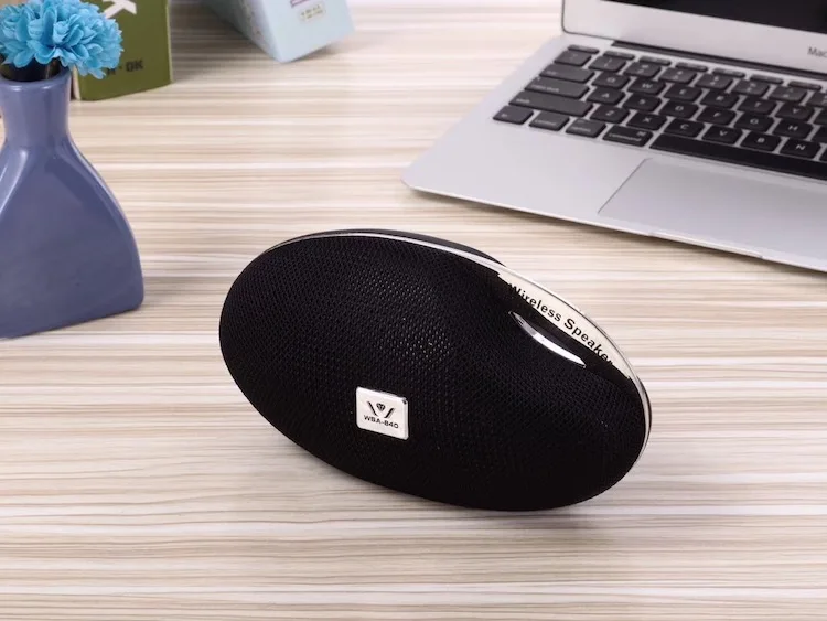 Hot selling new model WSA-840 BT speaker wireless support BT/USB/TF card/Aux/FM functions