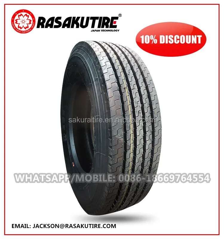 Safe steer wheel truck tire 285 75r22.5 255 70r22.5 from WANLI factory