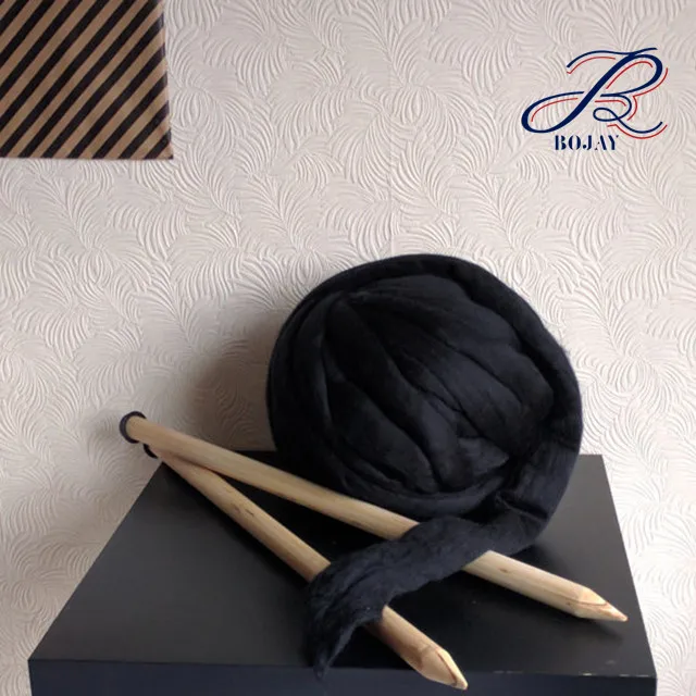 
Jumbo Giant Yarn DIY Soft Hand Knitting 100% Acrylic Yarn 