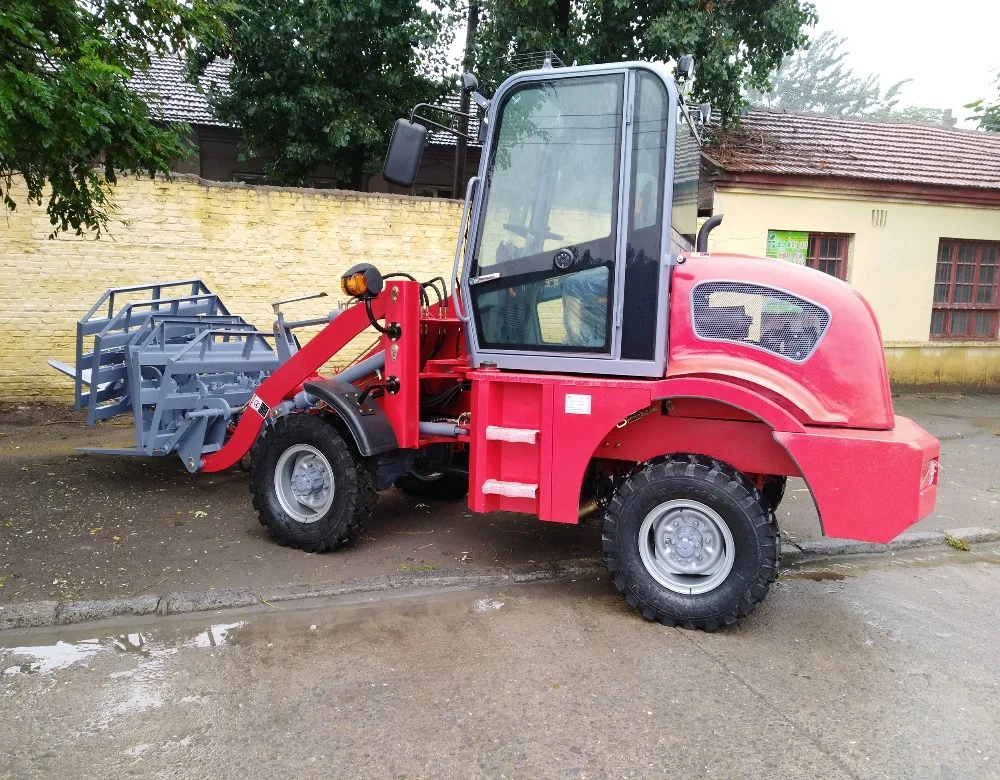 Мини-погрузчик ZL10F на 1 0 тонны с прайс-листом