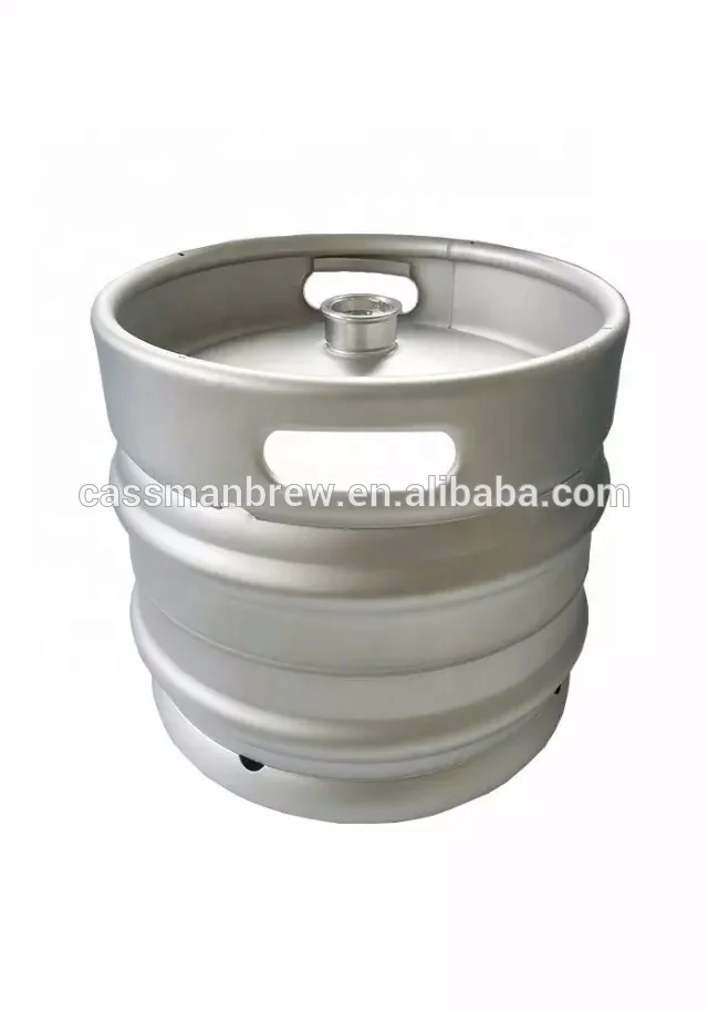 Euro Standard 20L 30L 50L Beer Keg Barrel with A/S/G/D/F/M/U Type