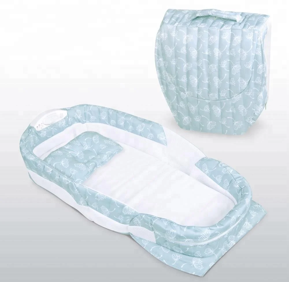 
Wholesale Manufacturer Nursery Bedding Newborn Crib Cot Portable Baby Nest 
