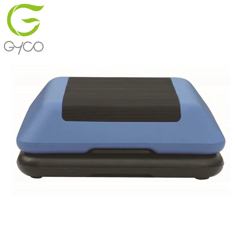 Fitness workout step exercise step aerobic