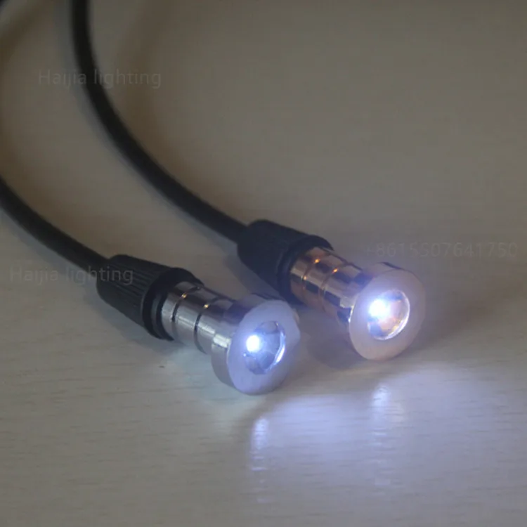 Factory wholesale luxury high quality fiber optic chandelier crystal ball end fitting