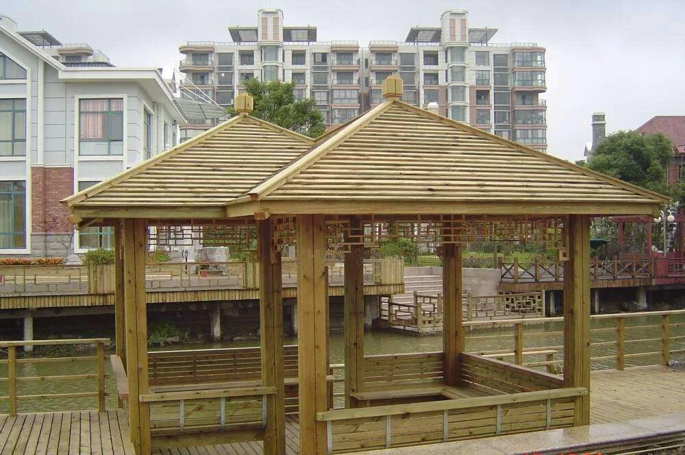 2020 Anticorrosive Woods, preservative-treated timber