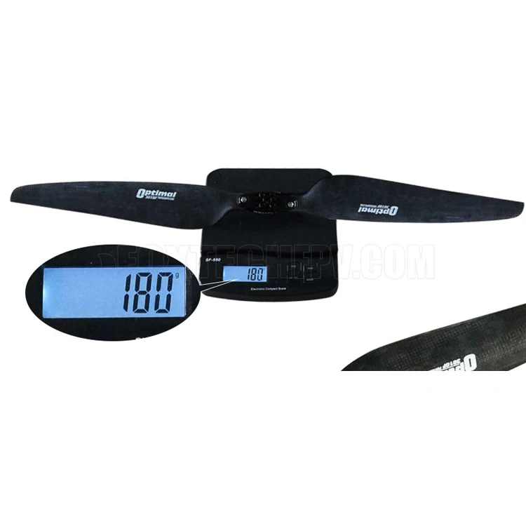 Foxtech Optimal C/F Propeller 3010F for uav