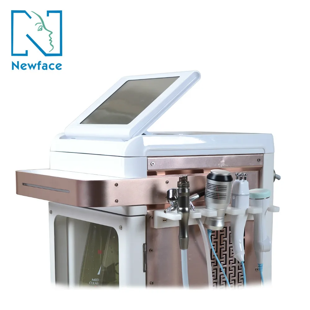 NV-WO2 Nova face cleaning skin tightening beauty facial machines with hydro dermabrasion