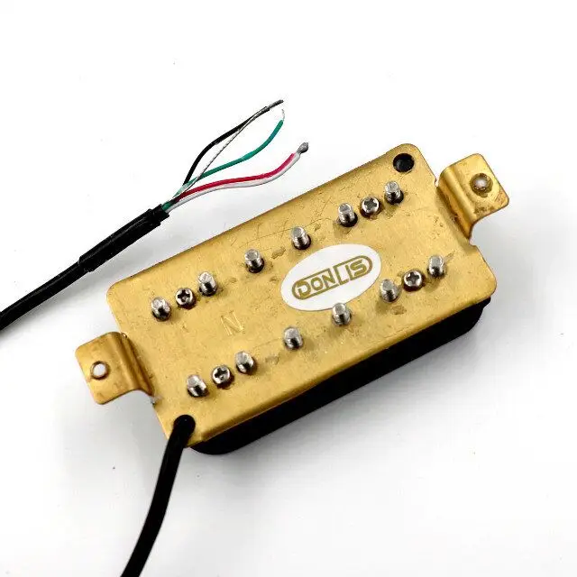 Керамическая Магнитная электрогитара Donlis DH04 с грязным пальцем