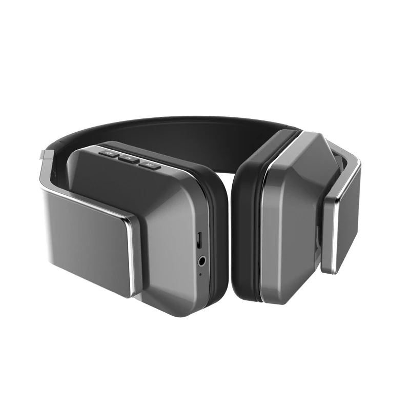 China OEM Headphone Factory Made Metal Headband Over Head Wireless Planar Customised Headphone