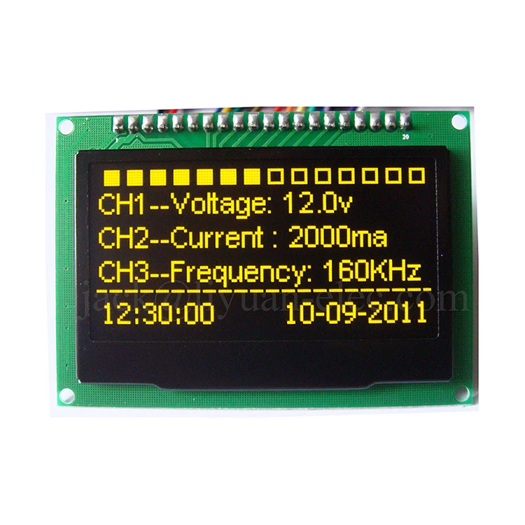 2,4 2,42 дюймов 128*64 LM240 плата контроллера, модуль ЖК-дисплея oled