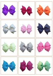 Ленты Gordon, замечательная заколка для волос, ленты в ассортименте, банты для волос оптом, пластиковые детские банты для волос 6 дюймов