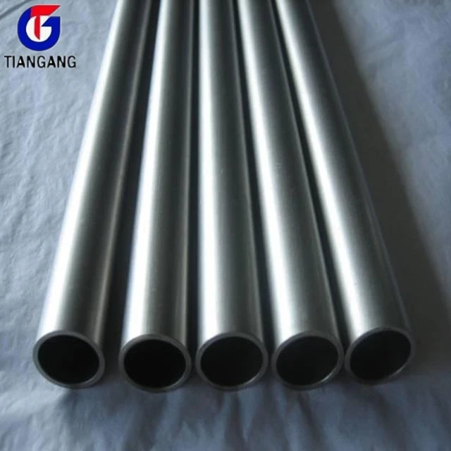 reasonable price Alloy Grade SMLS Seamless Titanium Pipes