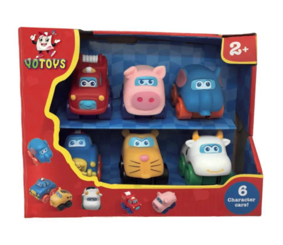 Popular Plastic Detachable Animal Educational Toys for small Kids