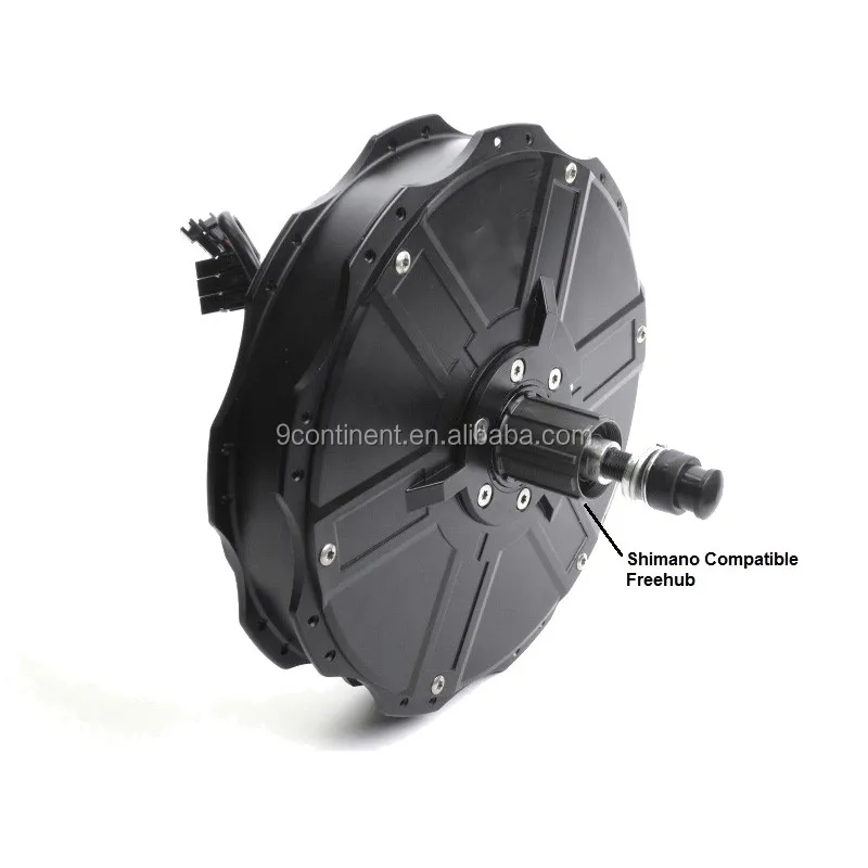 36v 500w mid drive motor ebike hub motor with 36v 12.8ah down tube battery
