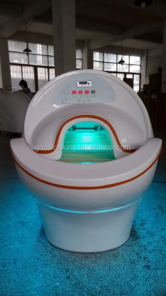 best selling Far Infrared sauna /LED Light Therapy Bed for Full Body Steam