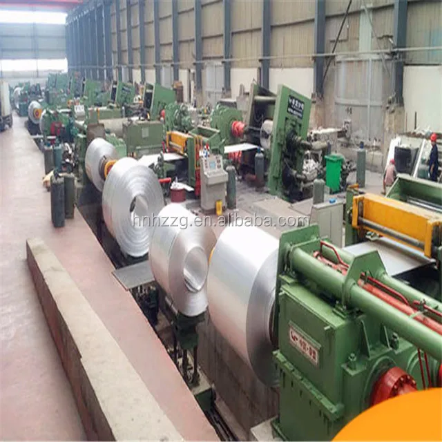 aluminum semi-continuous casting and rolling machine for aluminum sheets/aluminum coil