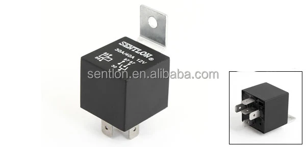 Цена по прейскуранту завода-изготовителя DC 12V 40A/30A катушки SPDT 5 контактный разъем питания реле Замена для Toyota