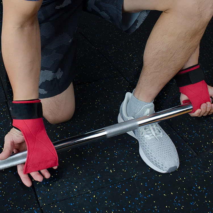 Customized Logo Grips Weight Lifting