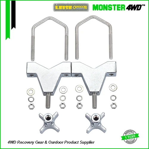 Monster4WD Farm Jack Bull Bar Mounting Bracket Kit