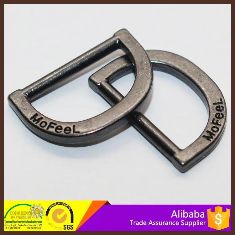 
Eco-friendly Non Welded flat d ring for Bags Belt 