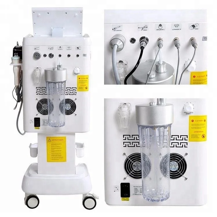 portable beauty facial machine deep cleaning dermabrasion hydra