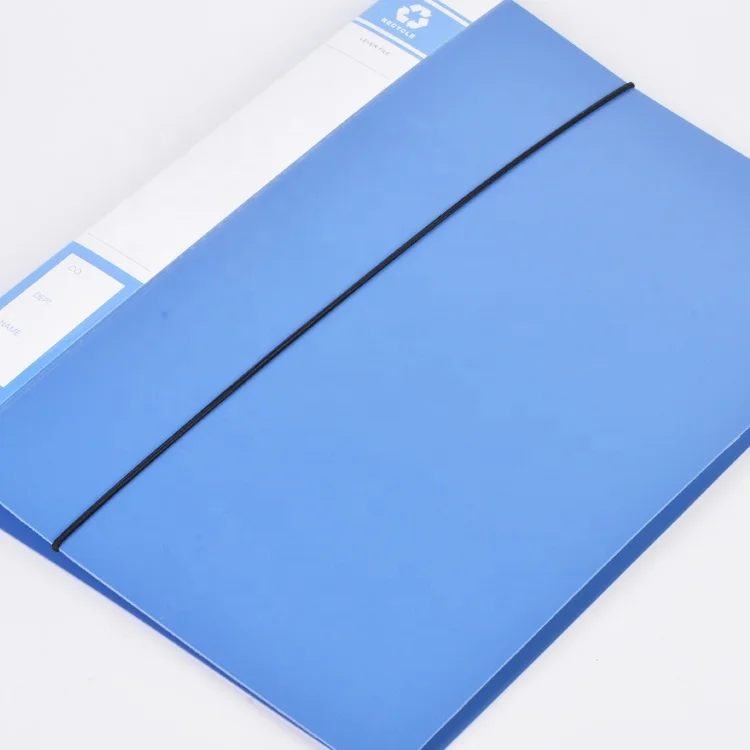 
High quality PP material elasticity handle rope for office file folder 