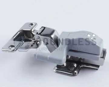 hydraulic furniture hinge with LED hinge light