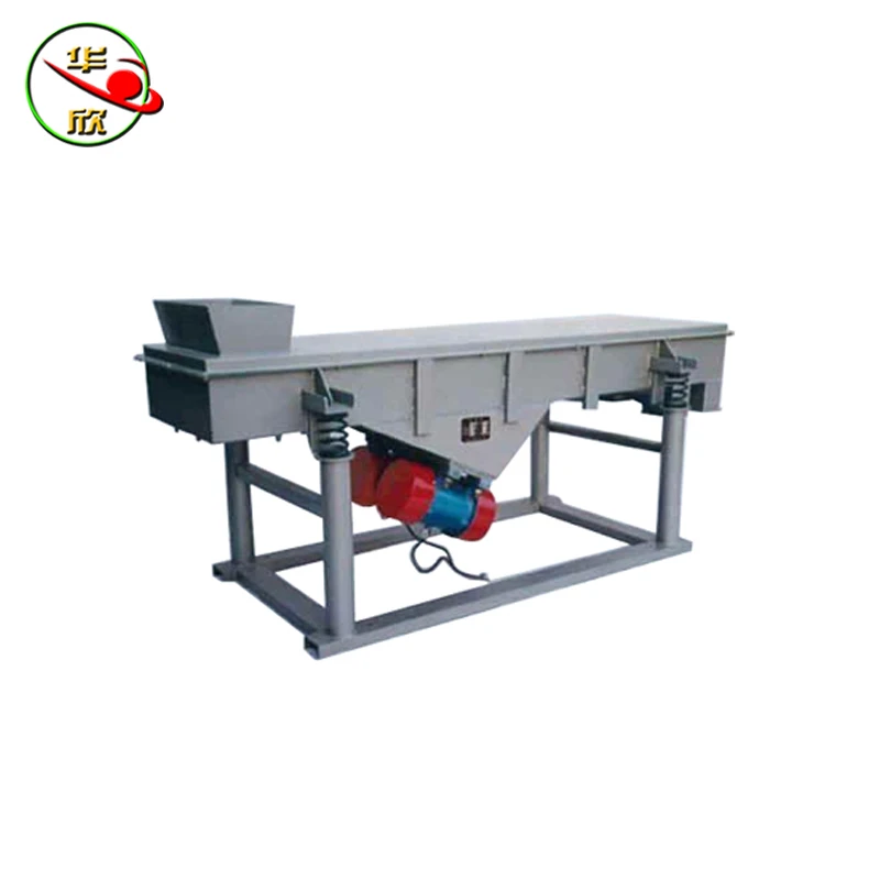 Series ZS Linear Vibrating Screen
