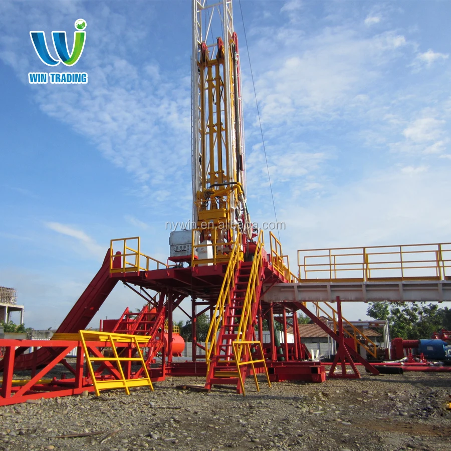 
RG Truck-mounted Mechanical Mobile 2000m Water Well Bore Hole OIl Coal Bed Methane Drilling Rig 
