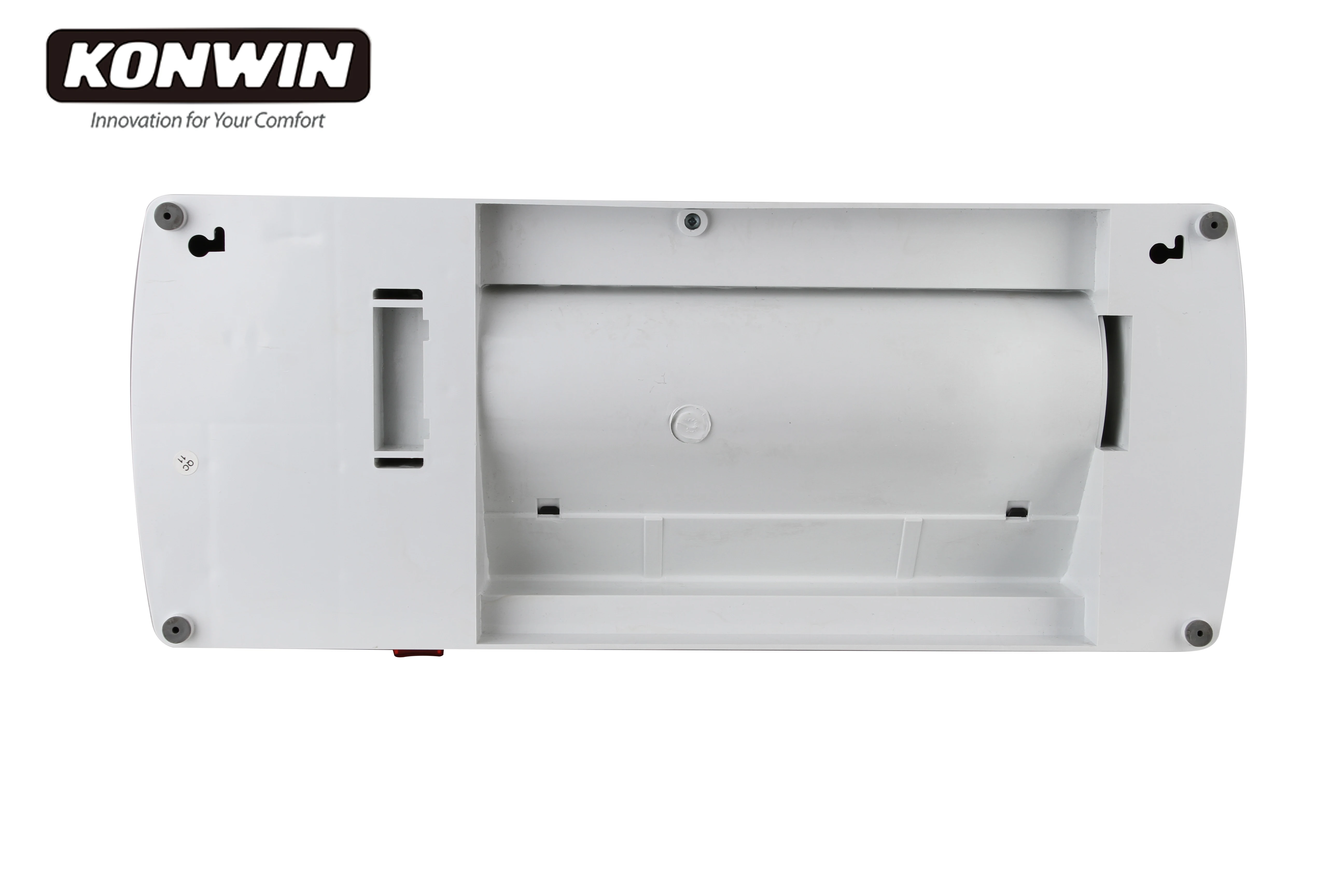 Konwin 2000W PTC Ceramic Remote Controlled Wall-Mounted Electric Air Heater for Home Bathroom Use