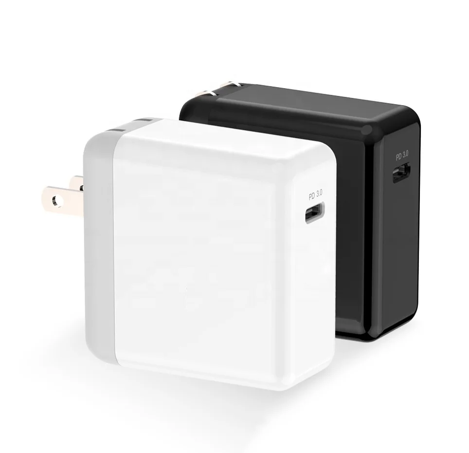 
Fast PD adapter 45W travel charger 5V 3A 9V 3A 12V 3A 15V 3A 20V 2.25A USB Type C UK EU US Plug CE certification wall charger 