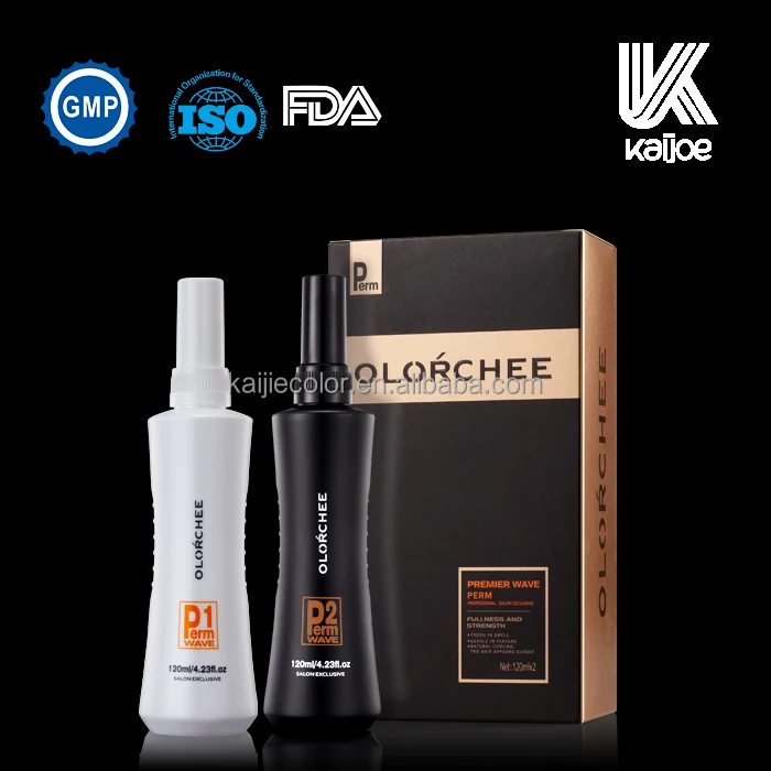 Olorchee парфюмерный лосьон для перманентной завивки волос поврежденных