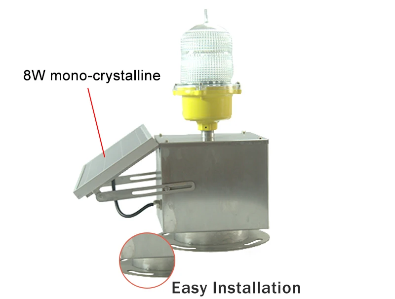 AFS-OL10X airport flashing light solar LED lighting