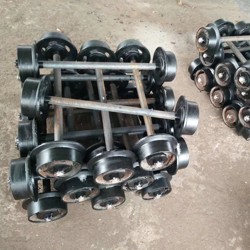 
railway Track Rail Wheel for Mining Industry 
