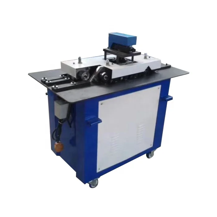 SA multi-functional lockformer HVAC  duct square pipe lockformer Ventilation Pittsburgh lock forming ducting machines