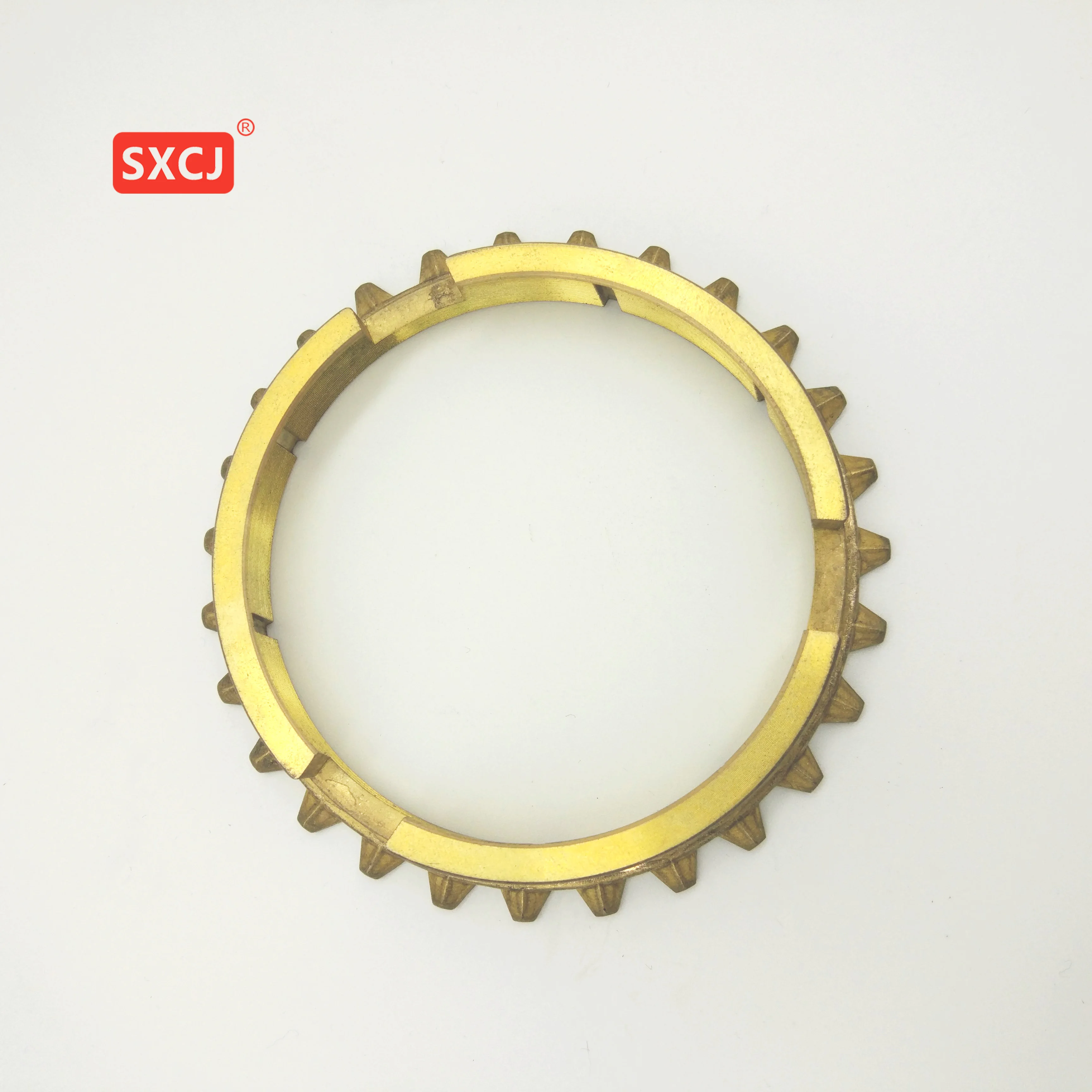 Auto parts transfer case parts standard transmission parts Synchronizer brass gear  ring