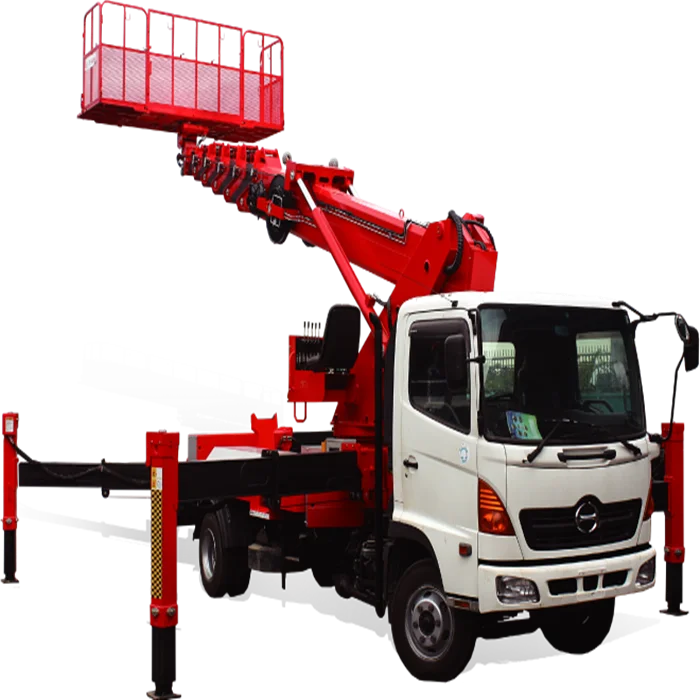 45m aerial working platform Truck