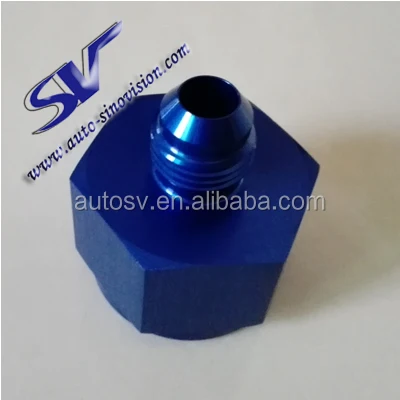 Performance oil cooler to small diameter aluminum joint replacement AN8-AN6/AN10-AN6/AN10-AN8 Pipe hose Fittings