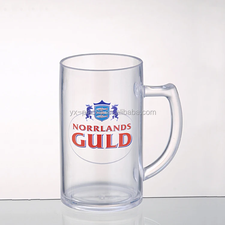 Л 3 Пинта большая прозрачная пивная стеклянная кружка с