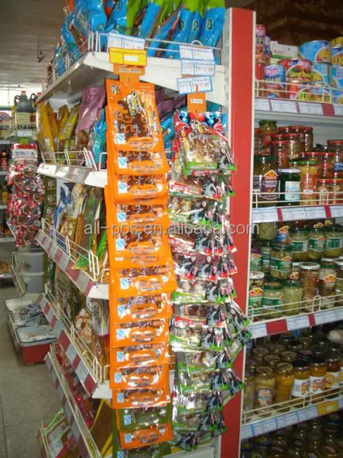 
plastic hanging clip strip for retail 
