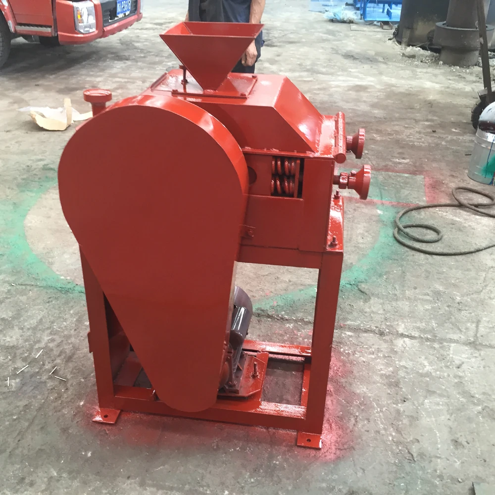 
XPZ-200*75 Lab Roller Stone Crusher, Mini Roller Crusher 
