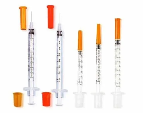 CE/ISO Medical disposable Insulin Syringe