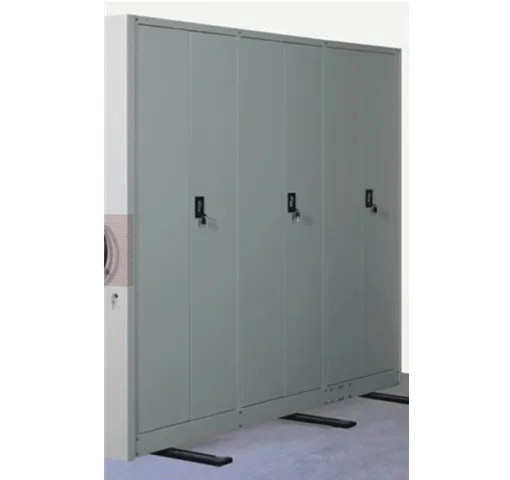 Скользящий компактный металлический стеллаж для школы офиса библиотеки съемный переносной книг