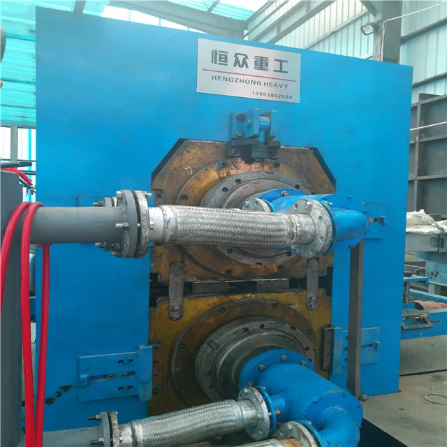 Aluminum continuous casting machine