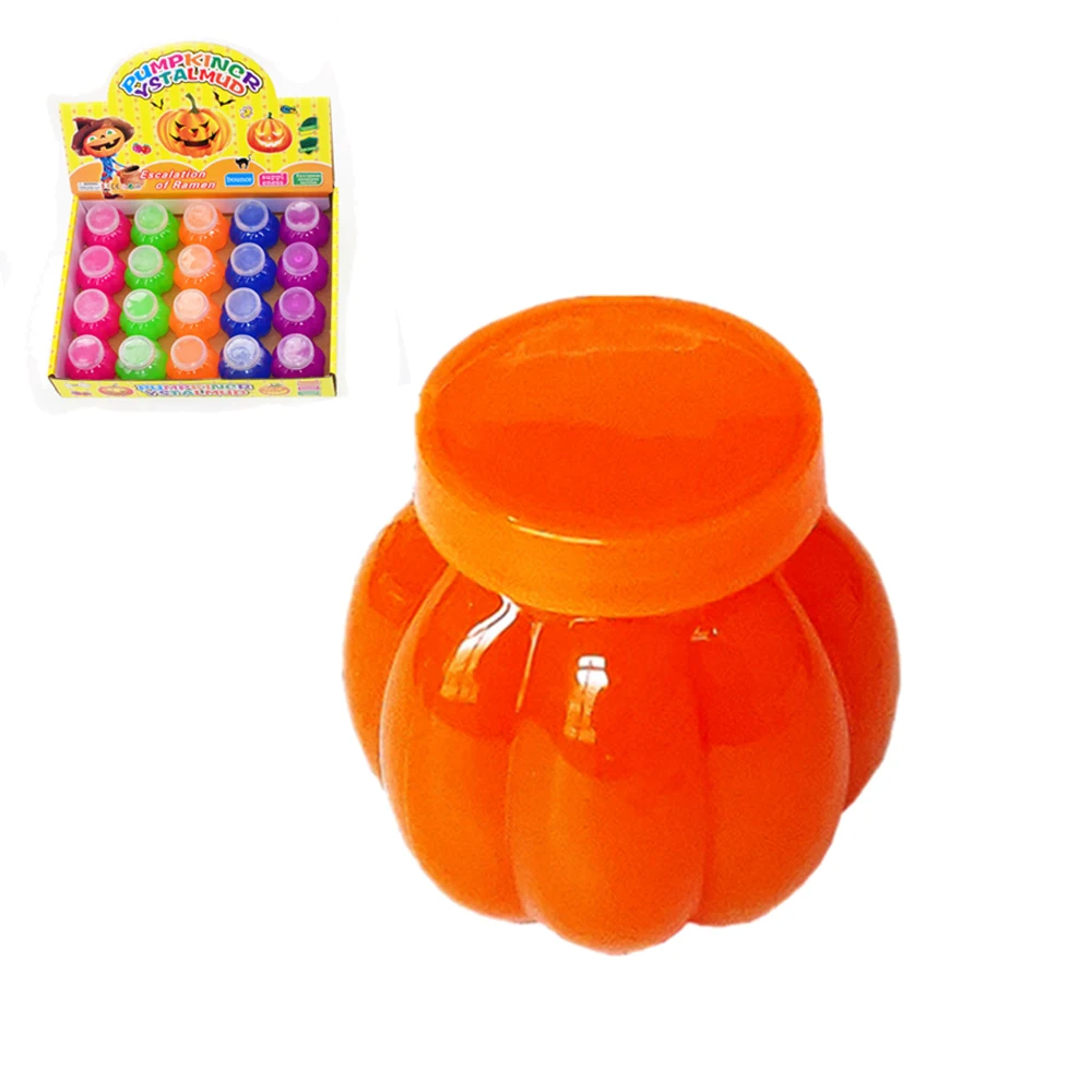 Magic Crazy Halloween Pumpkin Water Orange Slime Toy For Kids