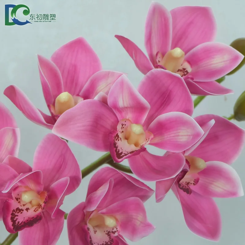 Artificial flowers for sale indoor decor wedding silk flowers orchids artificial flowers