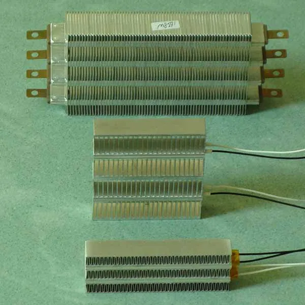 Tiancheng thermistor PTC air heater with out blowing   Heater for corrugated drying heater with temperature controller