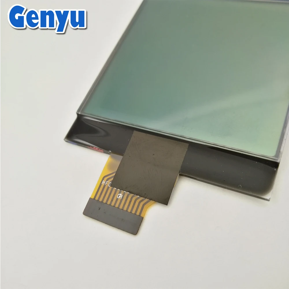 COG + FPC Тип FSTN положительный 128x128 Графический ЖК-дисплей для комбинированного замка