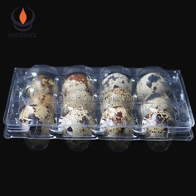 Cheap price paper pulp quail egg packaging tray